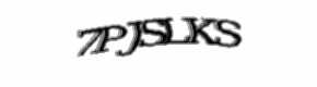 Security check image, please type the characters shown