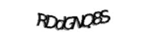 Security check image, please type the characters shown