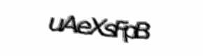 Security check image, please type the characters shown