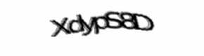 Security check image, please type the characters shown