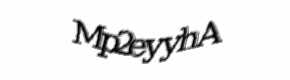 Security check image, please type the characters shown