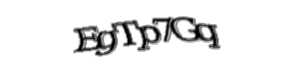 Security check image, please type the characters shown