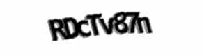 Security check image, please type the characters shown