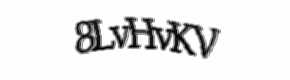 Security check image, please type the characters shown