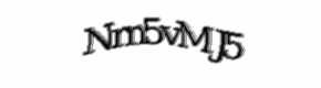 Security check image, please type the characters shown